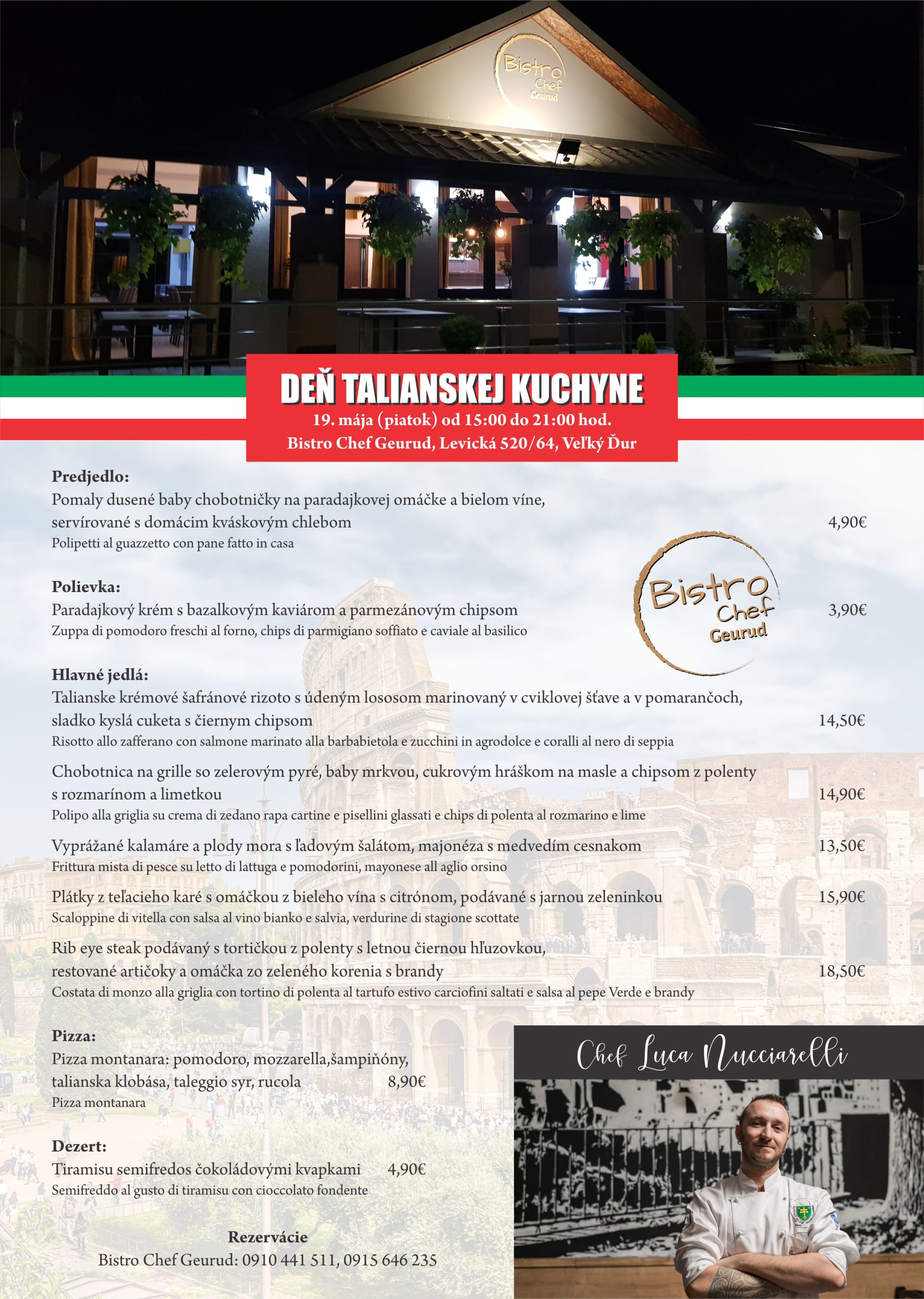 Bistro Chef Geurud Veľký Ďur